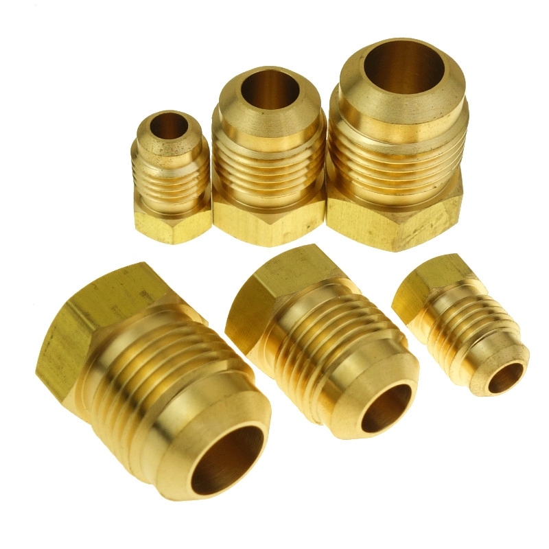 Brass Flare Pipe Plug