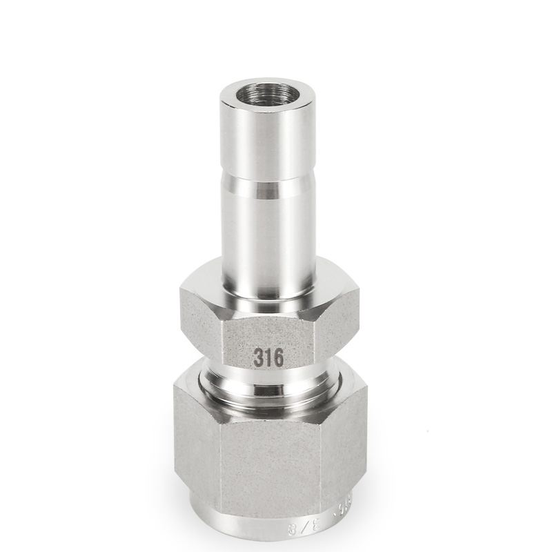 SS316 Double Ferrule Tube Fitting Reducer