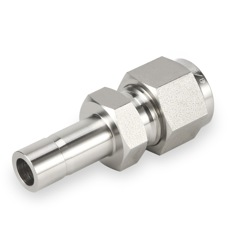 SS316 Double Ferrule Tube Fitting Reducer