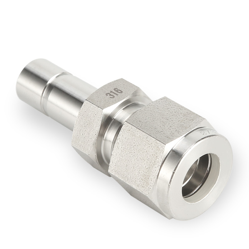 SS316 Double Ferrule Tube Fitting Reducer