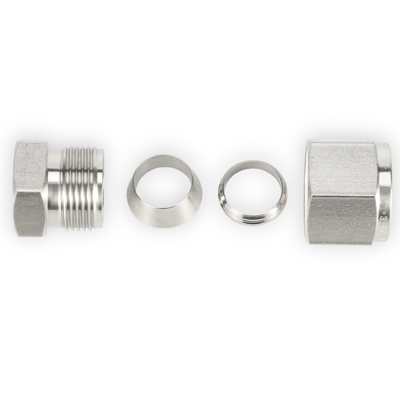 SS316 Double Ferrule Tube Fitting Cap