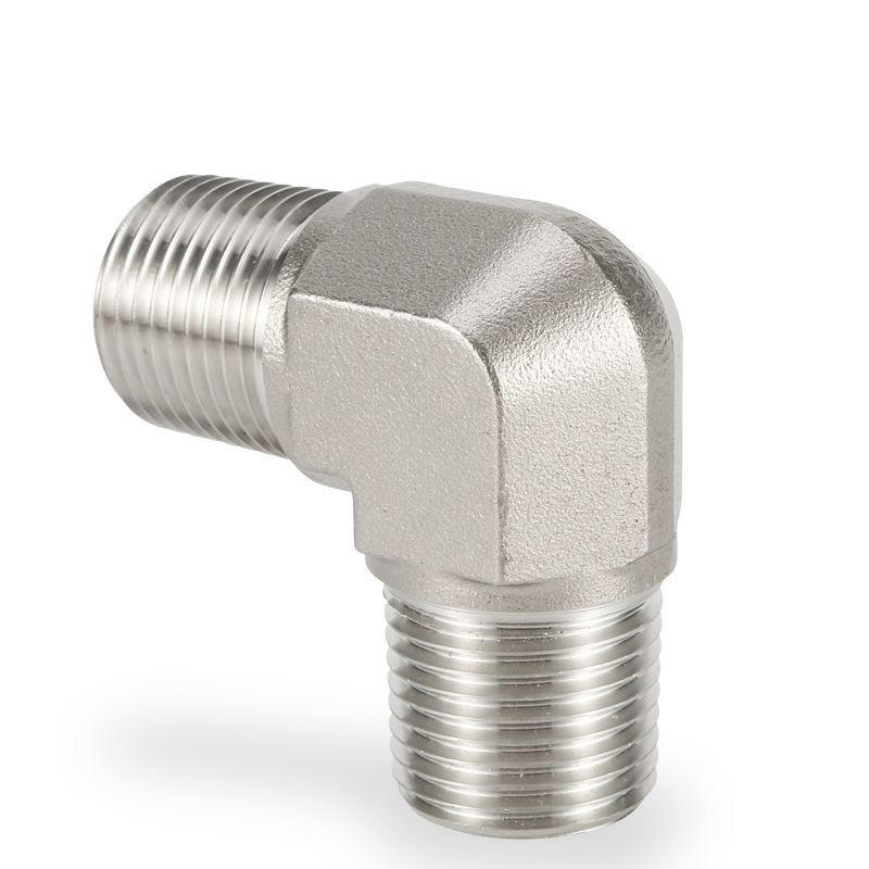 SS316 Pipe Fitting Male Elbow