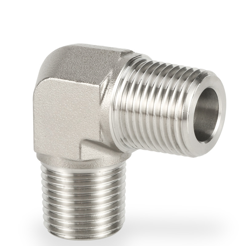 SS316 Pipe Fitting Male Elbow