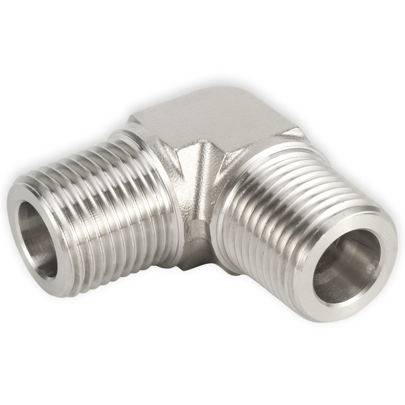 SS316 Pipe Fitting Male Elbow