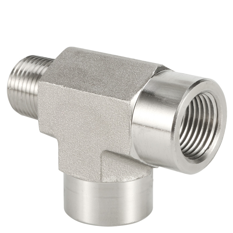 SS316 Pipe Fitting Street Tee