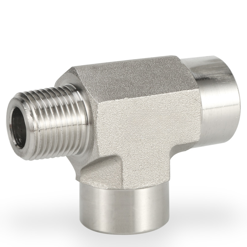 SS316 Pipe Fitting Street Tee