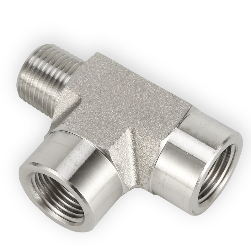 SS316 Pipe Fitting Street Tee