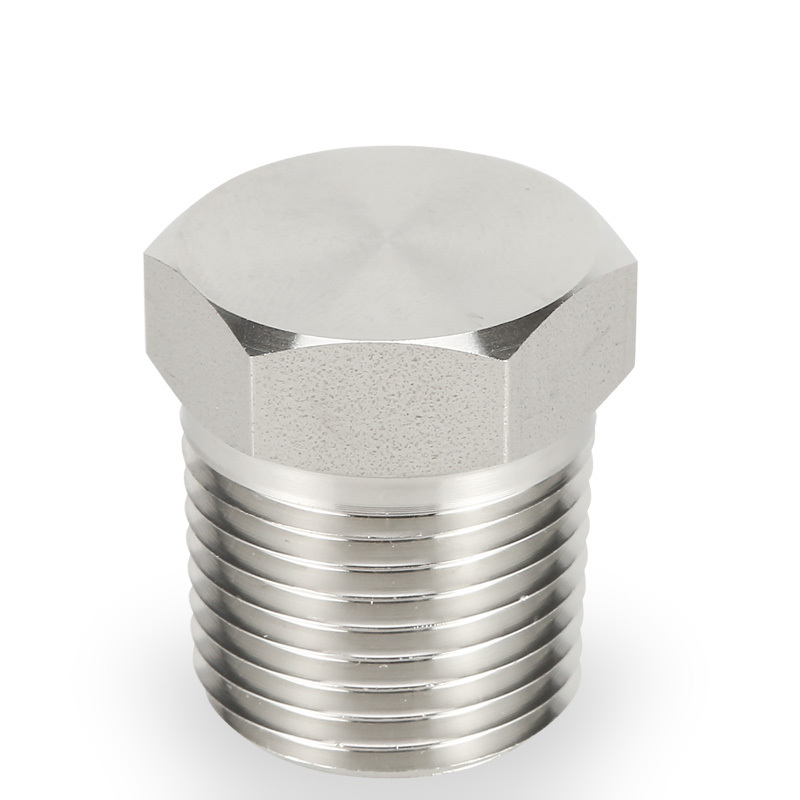 SS316 Pipe Fitting Hex Pipe Plug