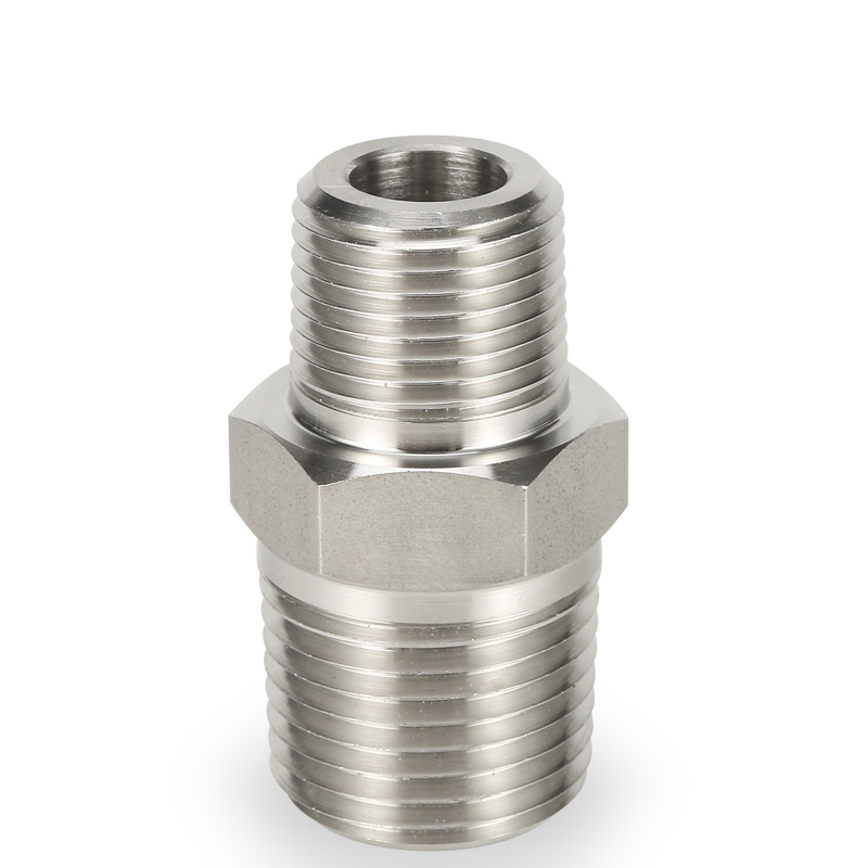 SS316 Pipe Fitting Reducing Hex Nipple
