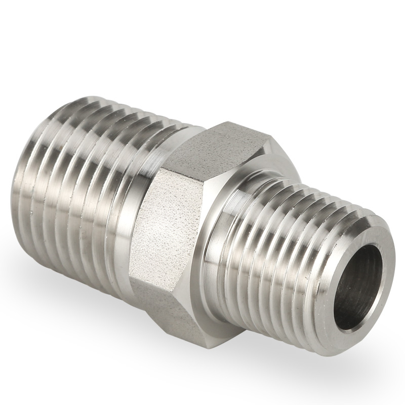 SS316 Pipe Fitting Reducing Hex Nipple