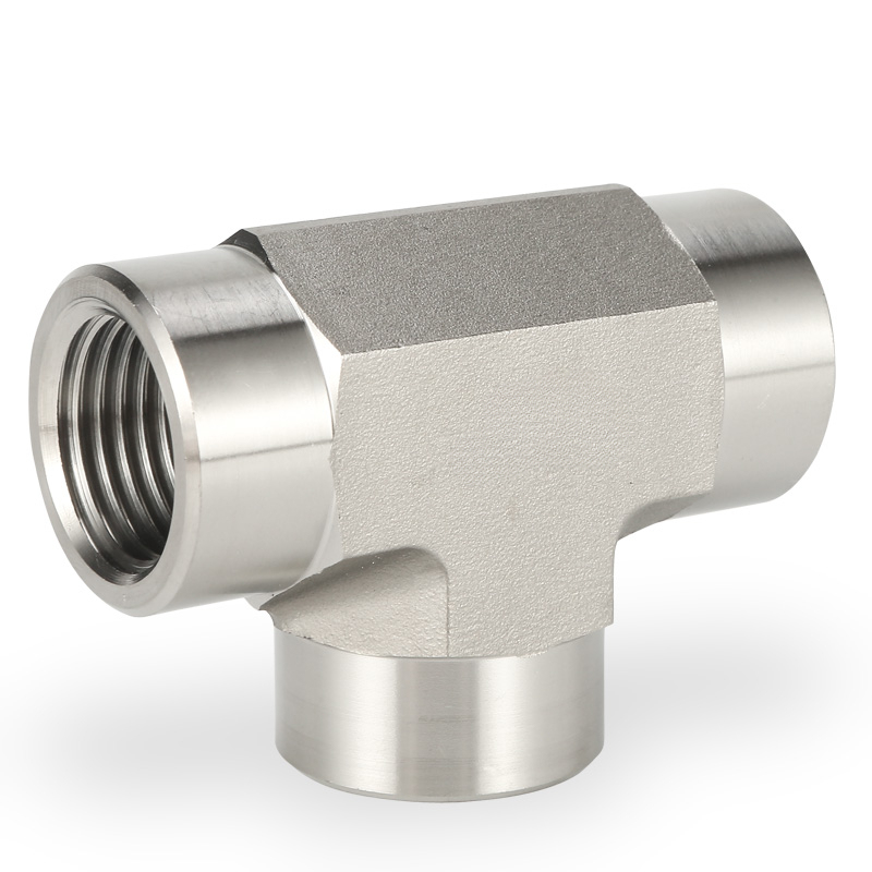 SS316 Pipe Fitting Female Tee