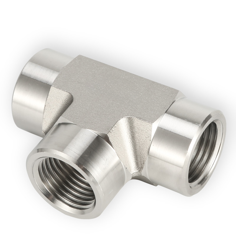 SS316 Pipe Fitting Female Tee