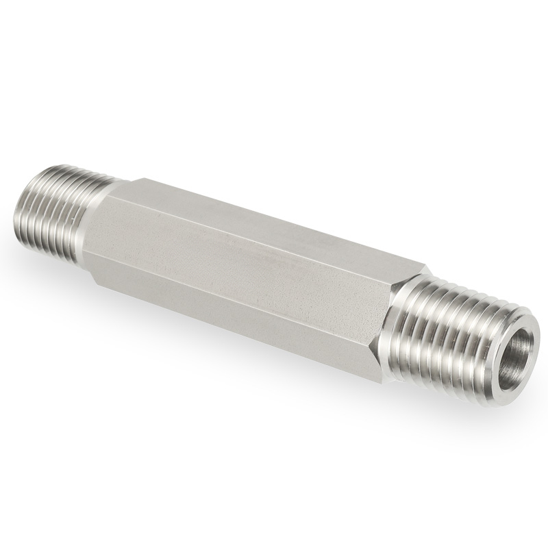 SS316 Pipe Fitting Long Hex Nipple