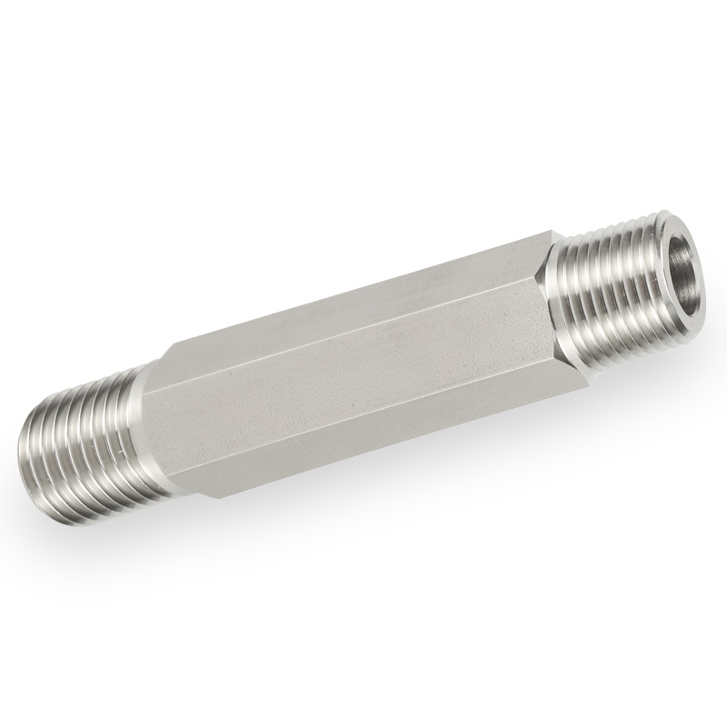 SS316 Pipe Fitting Long Hex Nipple