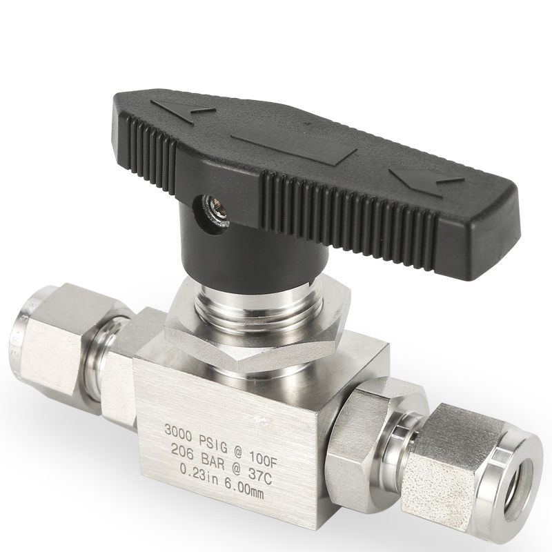 SS316 BV1 Compression Ball Valve