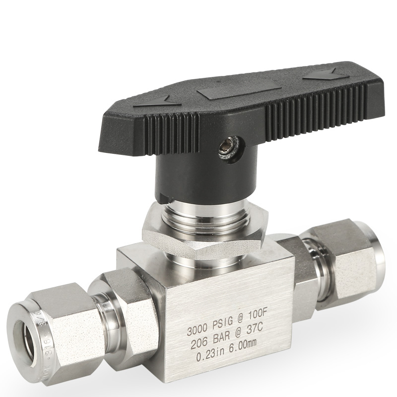 SS316 BV1 Compression Ball Valve