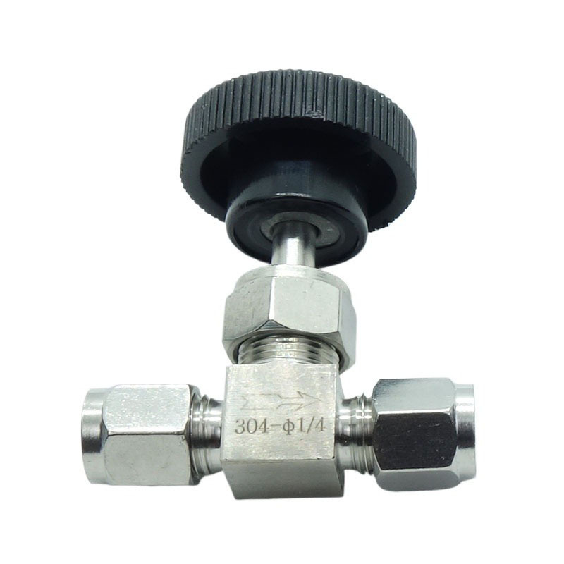 Stainless 304 Double Ferrule Compression Needle Valve