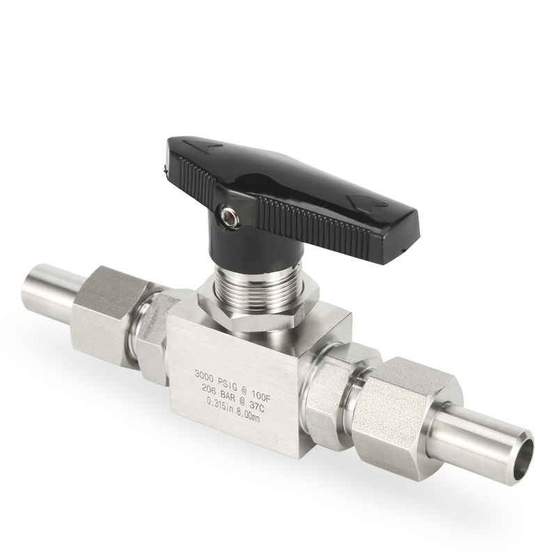 Instrumentation Butt Weld Ball Valve