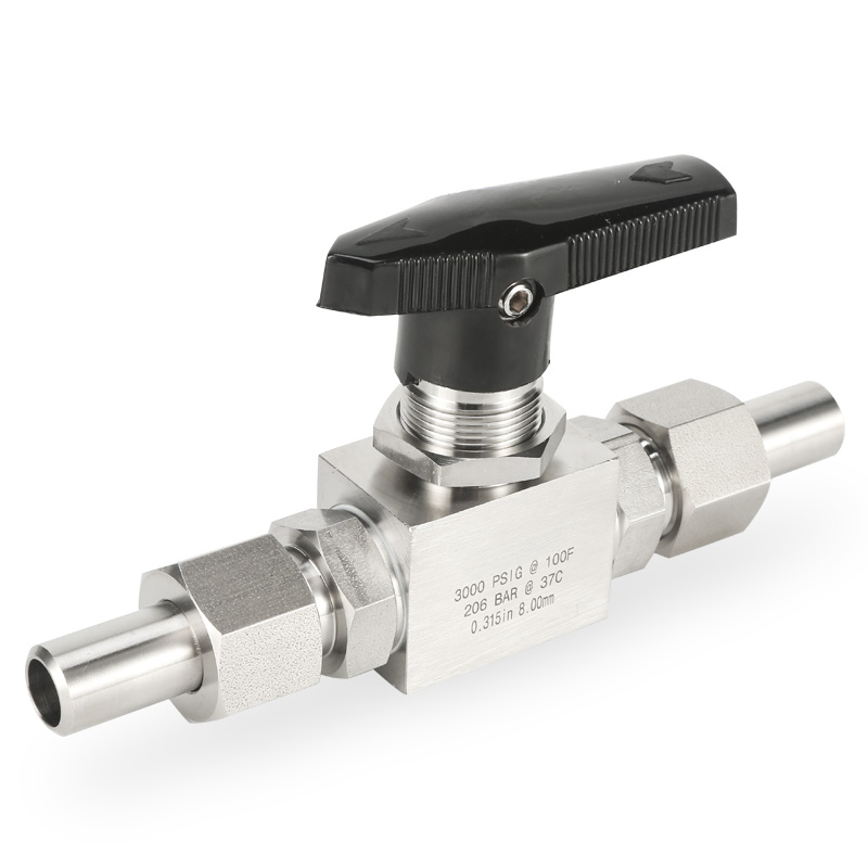 Instrumentation Butt Weld Ball Valve