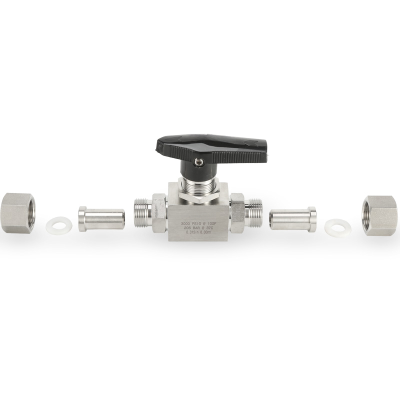 Instrumentation Butt Weld Ball Valve