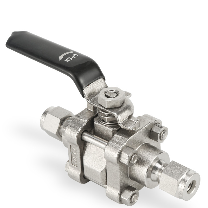 3-Piece Compression Ball Valve