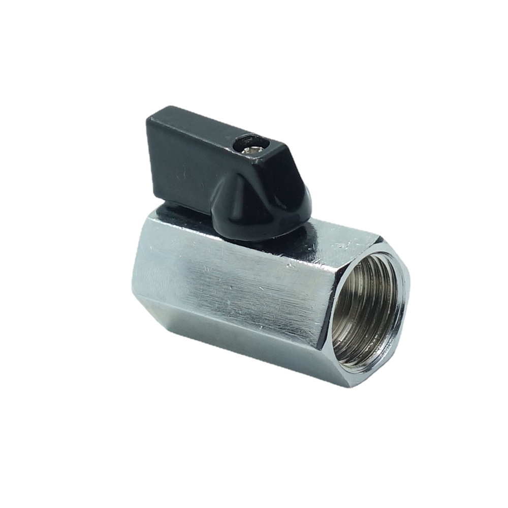 Brass Female x Female Mini Ball Valve