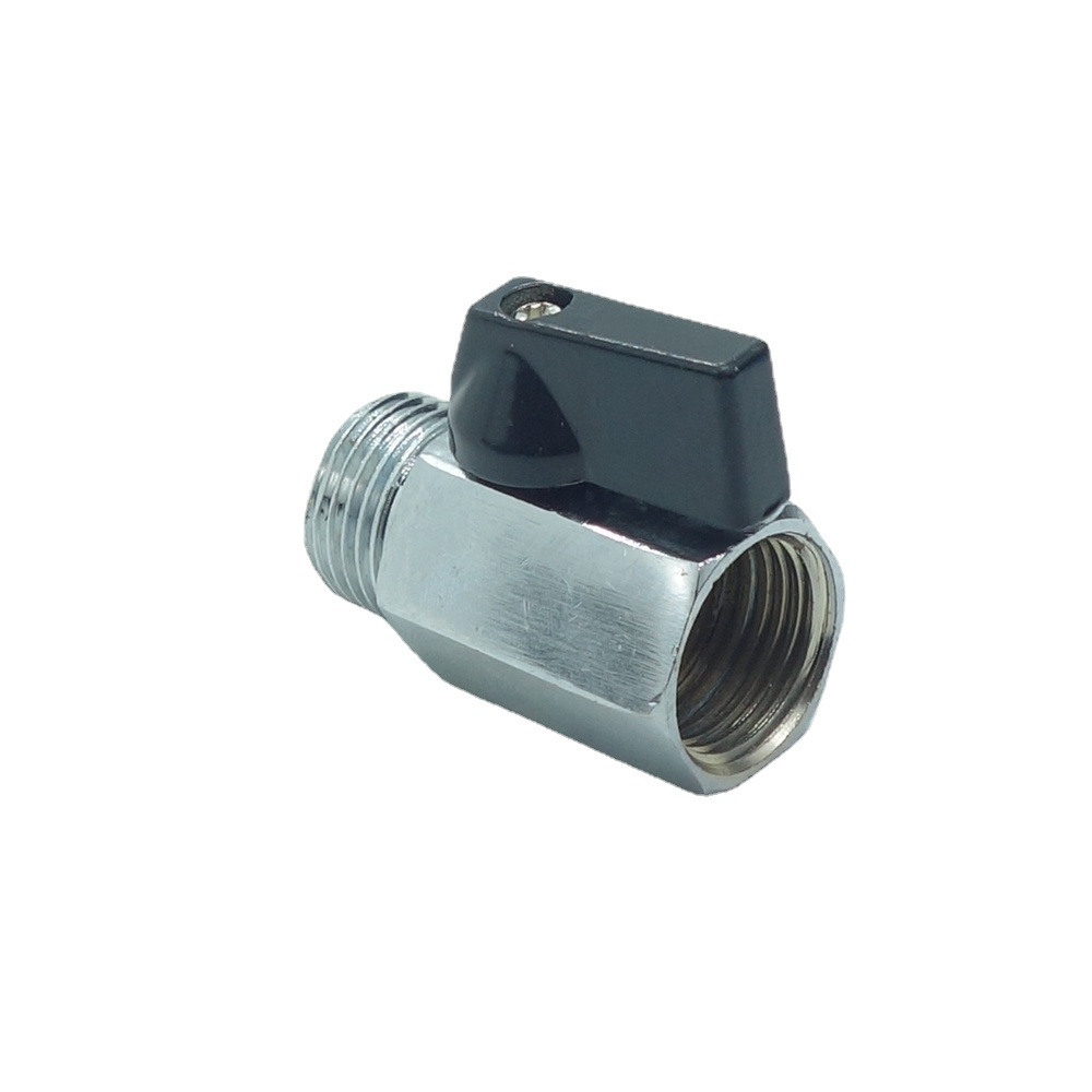 Brass Mini Ball Valve