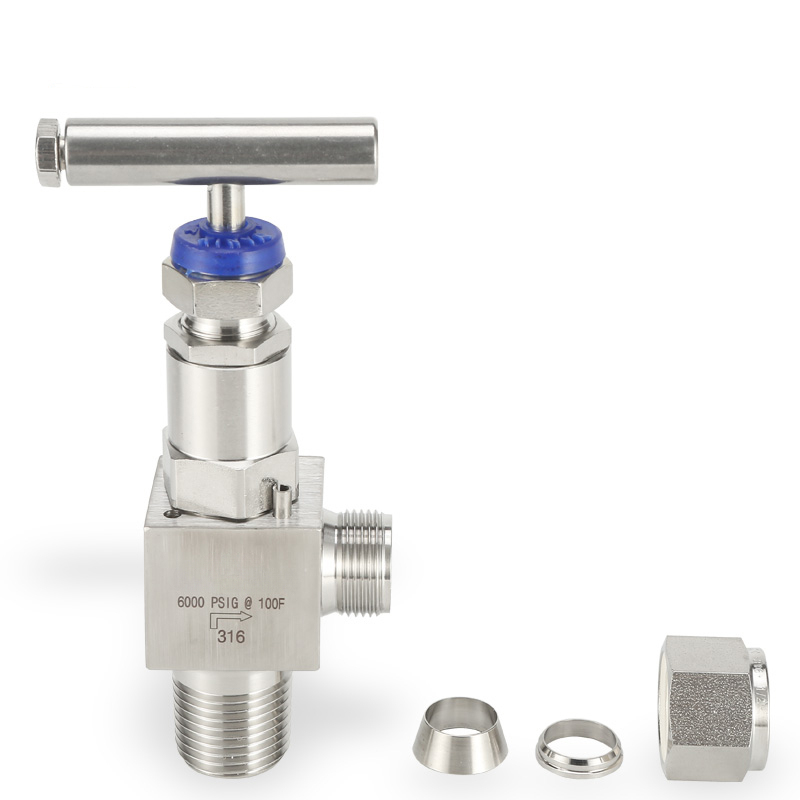 SS316 NV8 Needle Valve