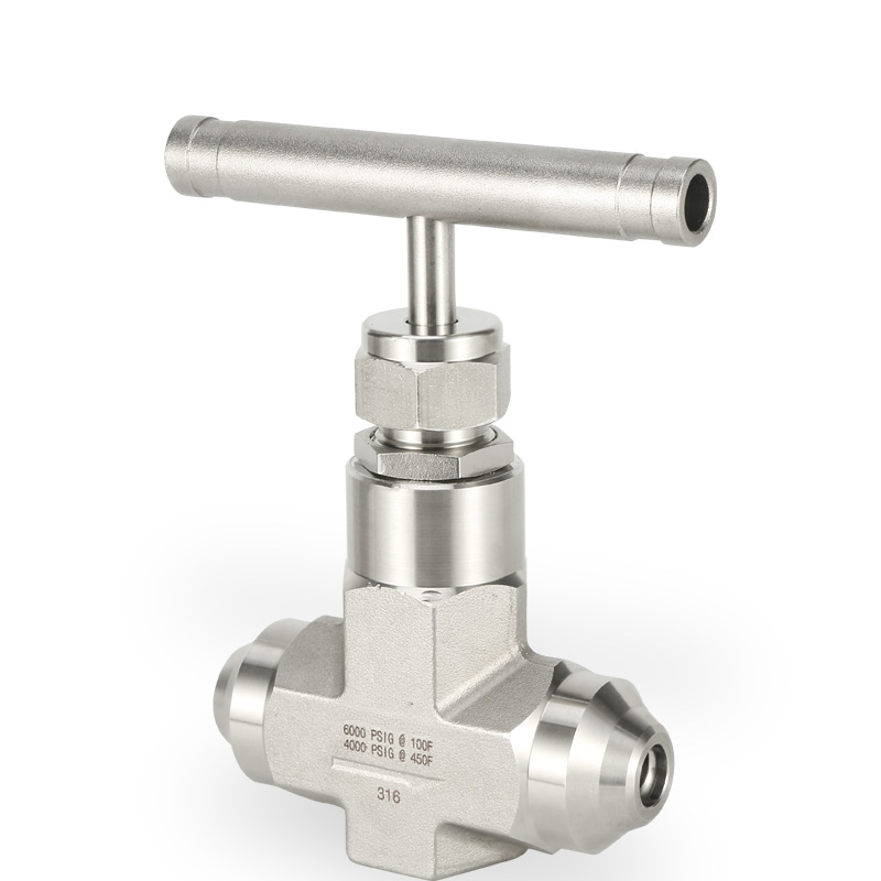 SS316 NV18 Needle Valve