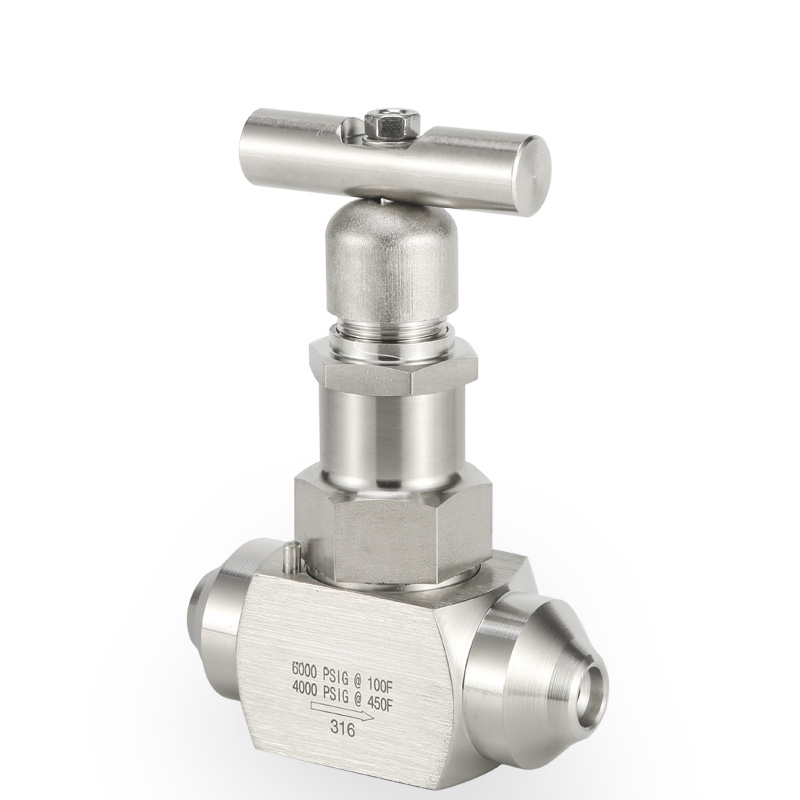 SS316 NV17 Needle Valve