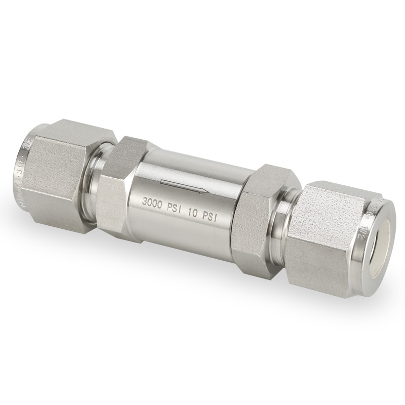 SS CV3 Check Valve