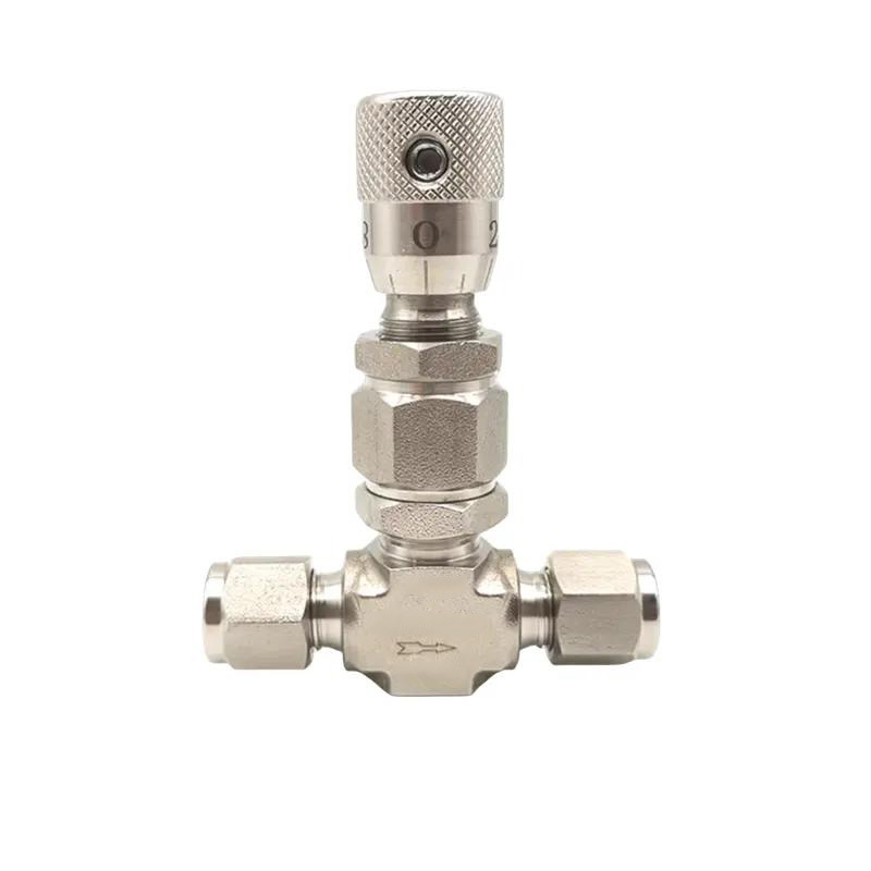 SS MV1 Metering Valve