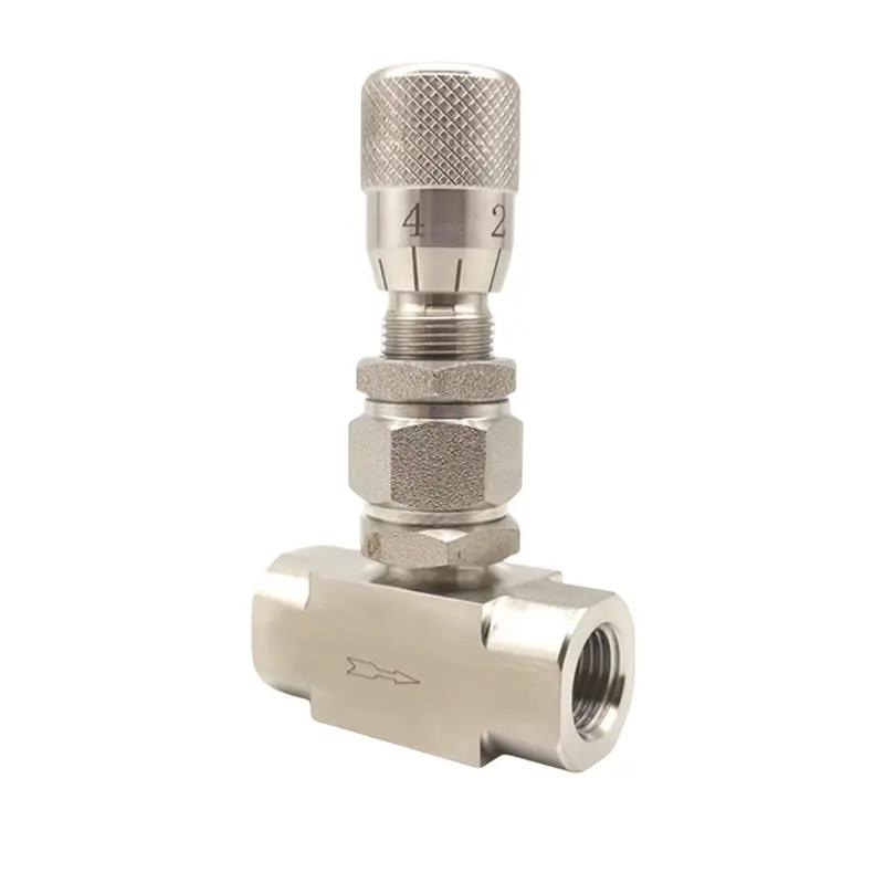 SS MV2 Metering Valve
