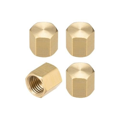 Brass Pipe Cap Fittings