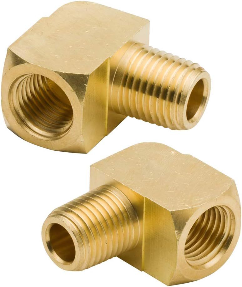 Brass Pipe Fitting Street Elbow