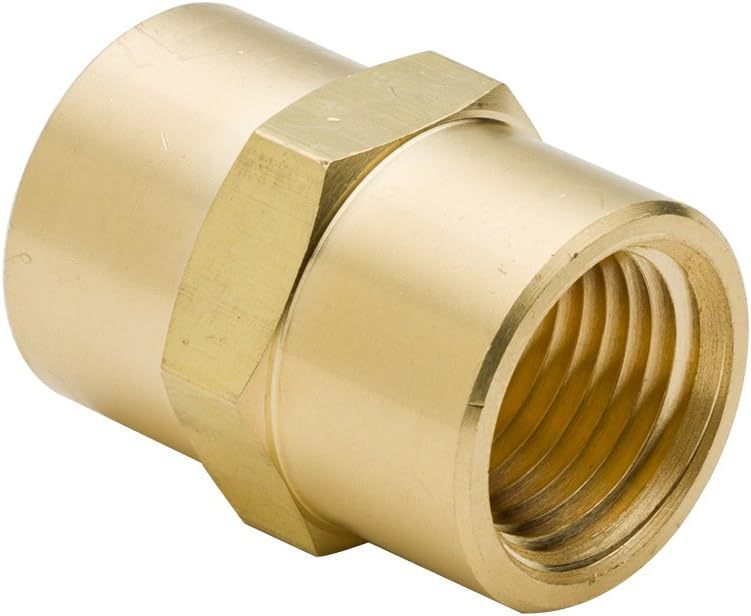 Brass Pipe Fitting Female Coupling
