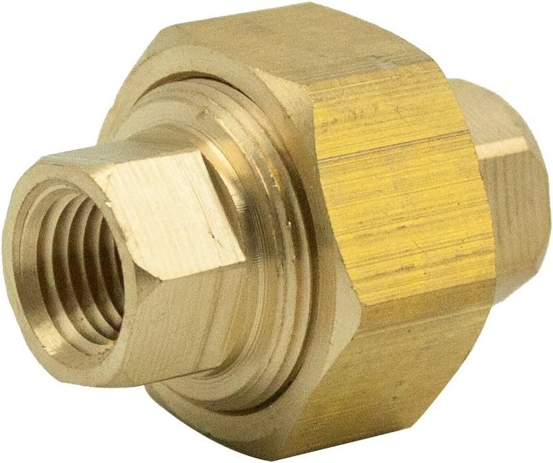 Brass Pipe Fitting Female Union