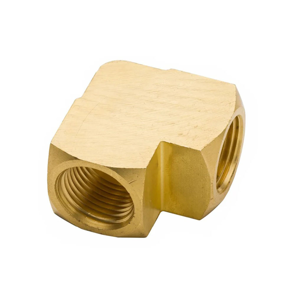 Brass Pipe Fitting 90 Degree Female Elbow