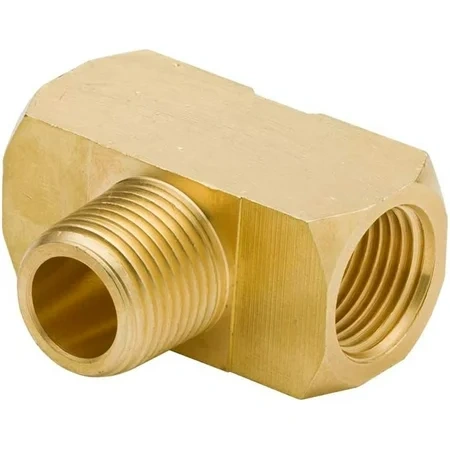 Brass Pipe Fitting Male Branch Tee