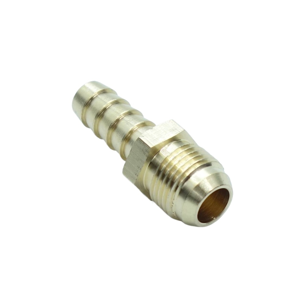 Brass Flare Barb Fitting