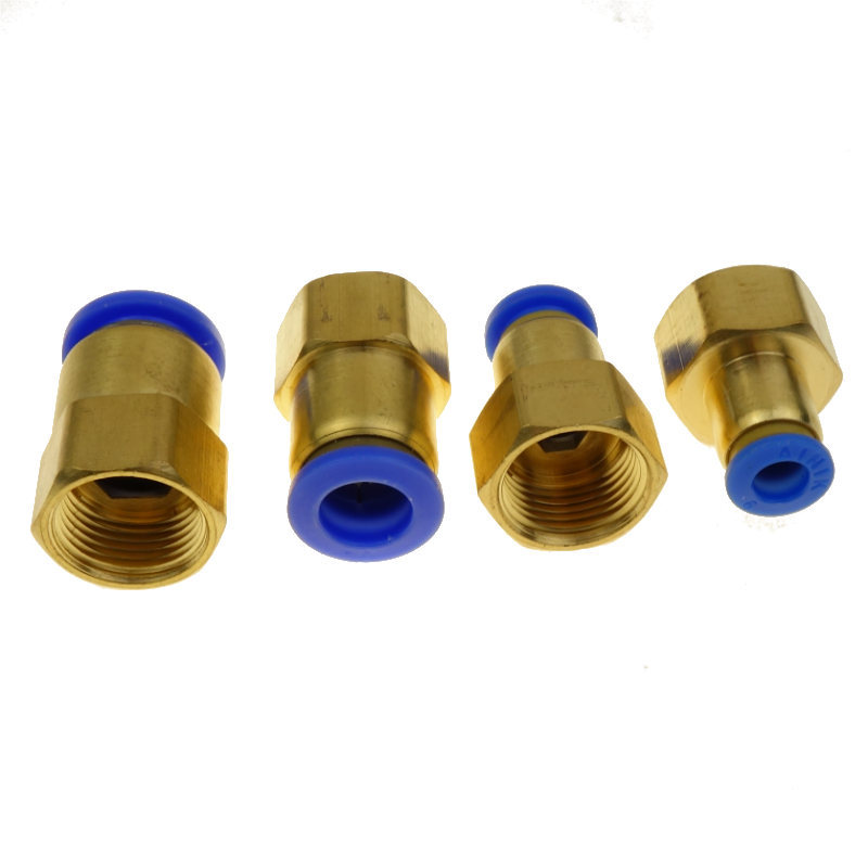 Push To Connect Female Connector