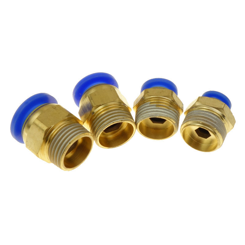 Push To Connect Male Connector