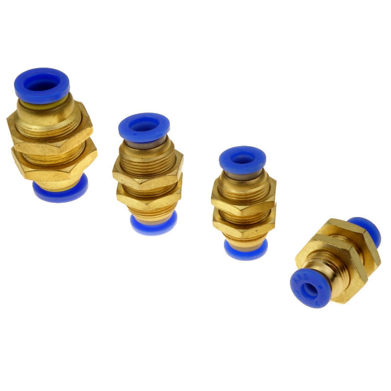 Push To Connect Bulkhead Union