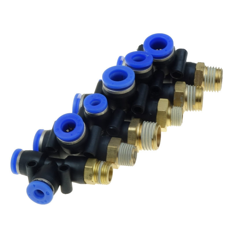 Push To Connect Male Run Tee