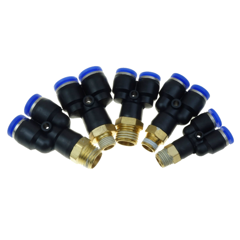 Push To Connect Union Male Y Fitting