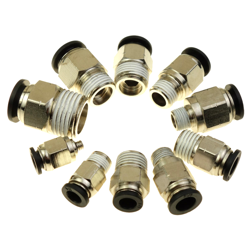 Push To Connect NPT Male Connector