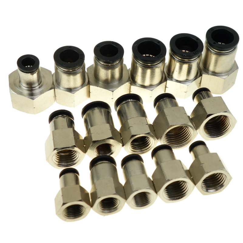 Push To Connect NPT Female Connector