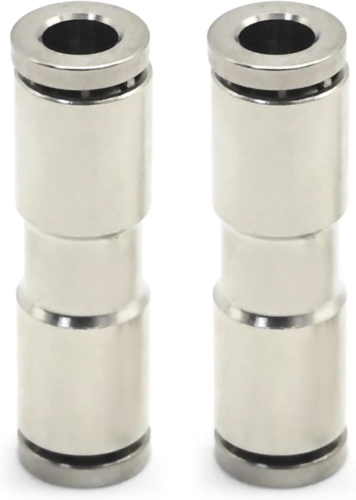 Nickel Plated Brass Push Fitting Union