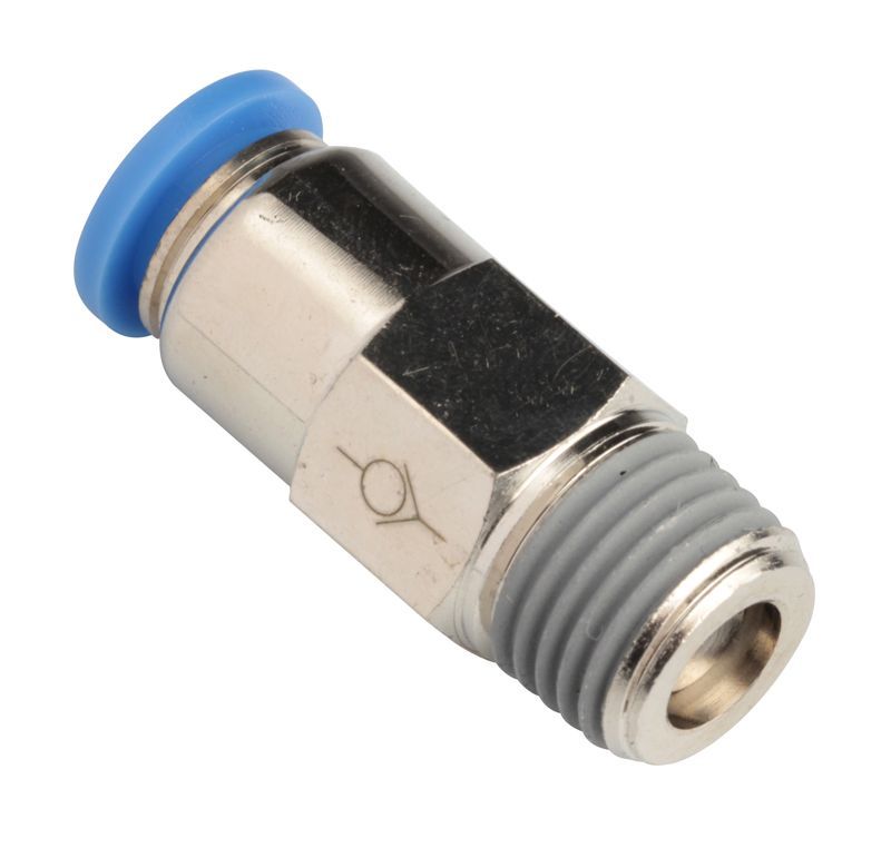 Pneumatic Male Straight Check Valve