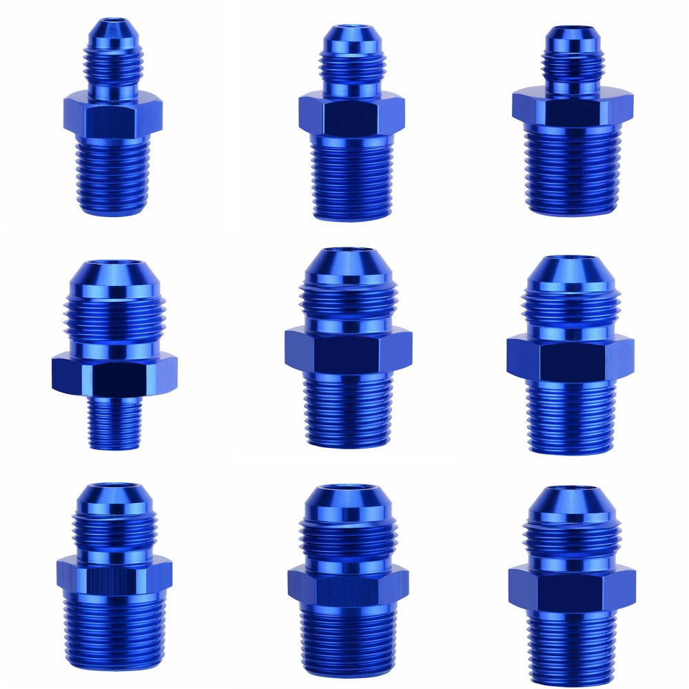 Straight AN to NPT Adapter